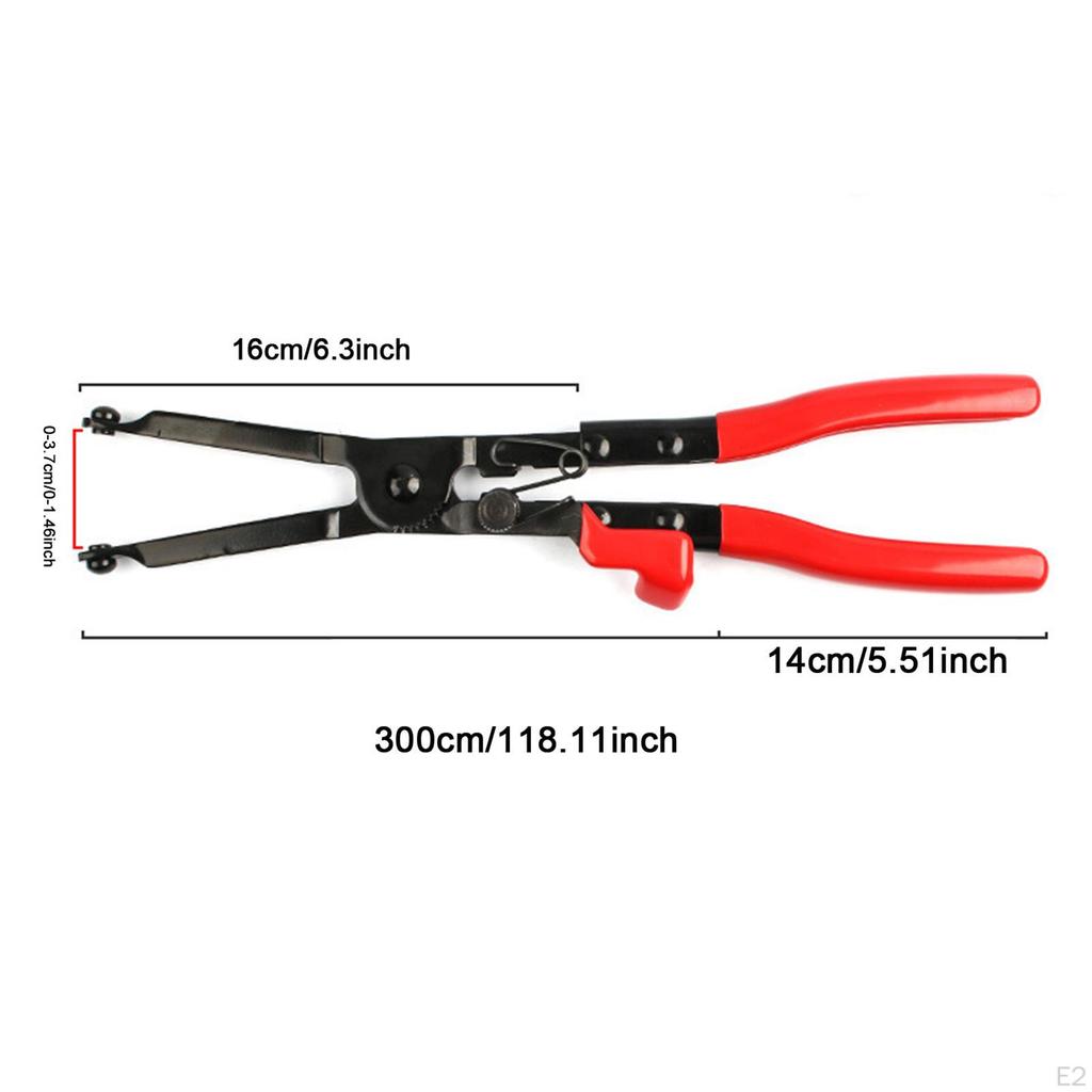 Exhaust Pulling Pliers Rubber Grommet Tool 30cm Hand Operated Tools Hanger Removal