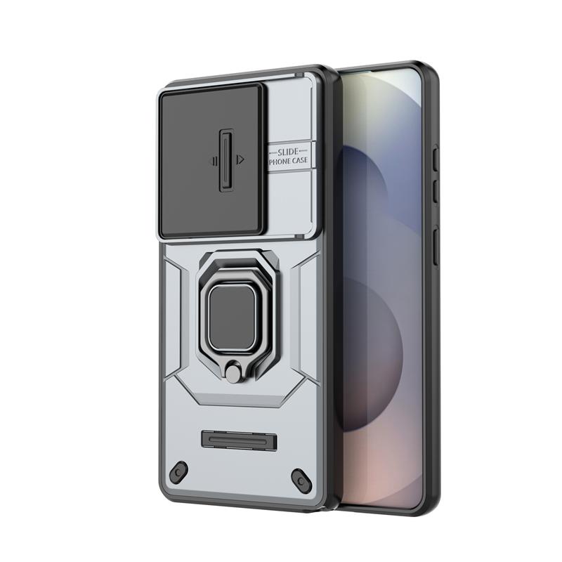 Push Window Phone Case For Samsung Galaxy S26 Ultra Ring Holder Magnetic Cover Samsung S26 Ultra Case For Samsung S26 Ultra Case