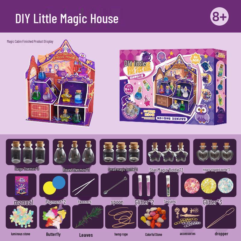 Mr. Toy Little Magician Science DIY Kit for Kids & Parents