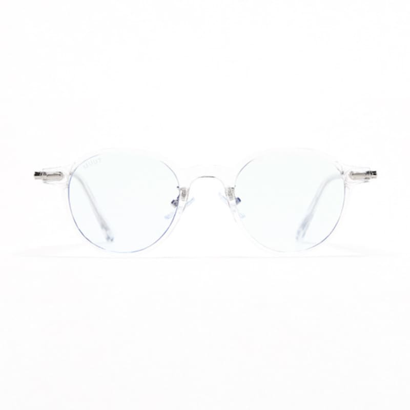 MUUT Metal Horn-rimmed Glasses M.LAB 05_Black
