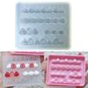 Easy To Clean Silicone Dessert Molds Silicone Chocolate Moulds Fondant Crafting Molds Silicone Texture Dessert Molding