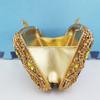 Diamond Evening Clutches Purses Yello/Blue/Green/Red Wedding Purse Crystal Handbags Rhinestone Formal Bag Lady Party Dinner