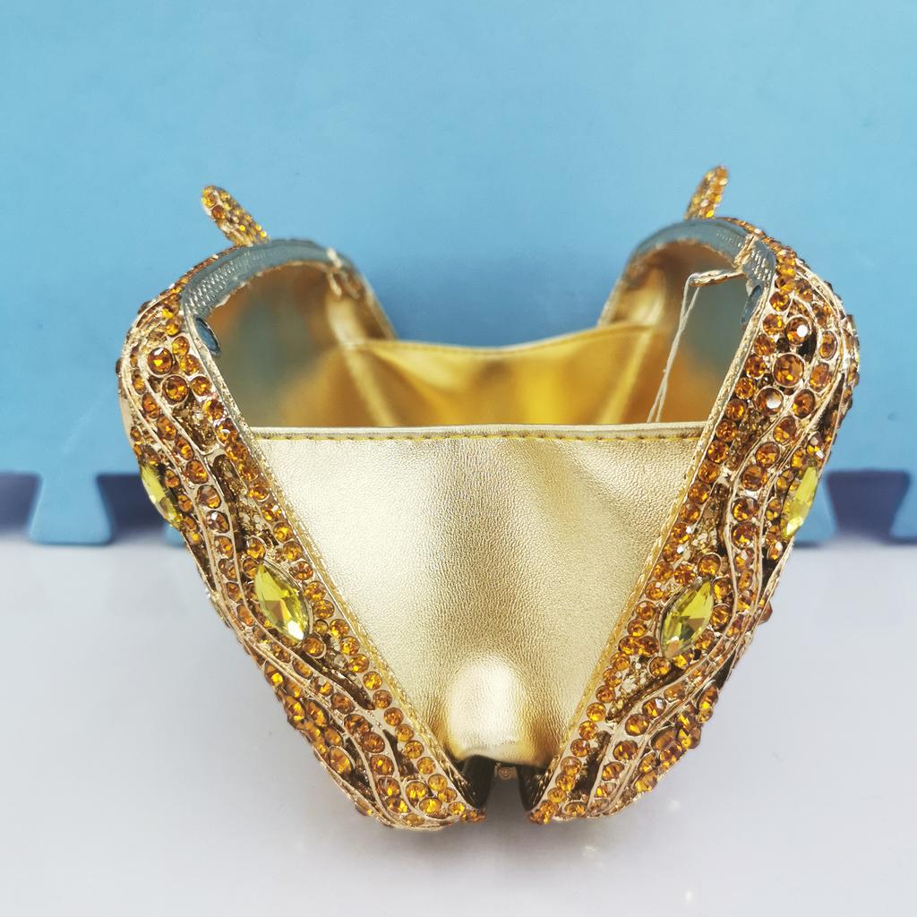 Diamond Evening Clutches Purses Yello/Blue/Green/Red Wedding Purse Crystal Handbags Rhinestone Formal Bag Lady Party Dinner