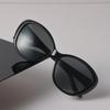 New Cat Eye Sunglasses Women Men Retro Luxury Female Male Mirror Clear Designer Eyewear Sexy Brand Black Sun Glasses