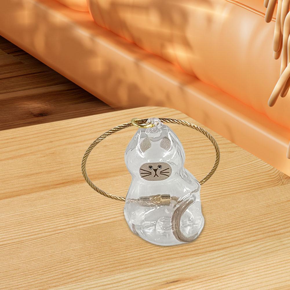 Transparente Aufbewahrungsbox für Katzenhaare Haustierfell Andenkenkapsel Aufbewahrungsbox für Tierhaare für DIY-Bastelarbeiten Gedenkgeschenk für Tierliebhaber