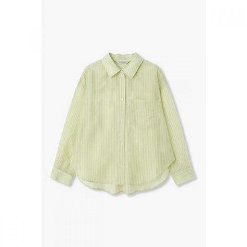 Vov Sheer Stripe Regular Fit Shirt  7156260002 