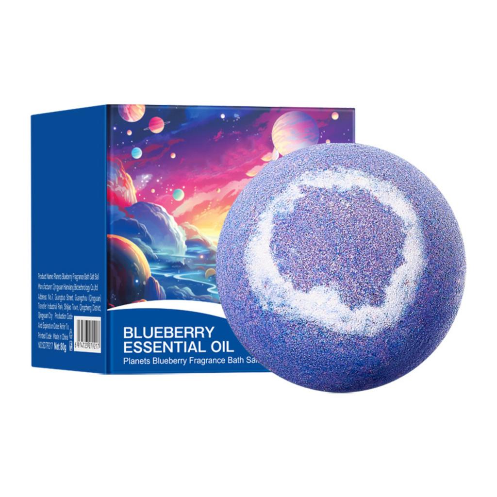 1PCS Planetary Bath Balls For Bathing And Cleaning