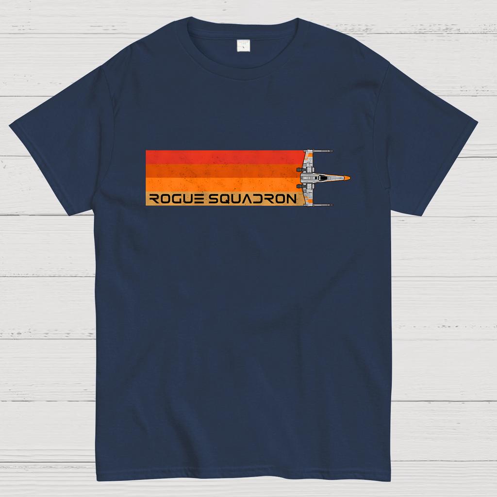 Rogue Squadron Cotton Summer Casual Cool Loose T-Shirt