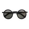 Adjustable Tint Sunglasses 9 Gears ND2 400 Filter 49MM Round Polarized Fishing Sunglasses for Outdoor Exploration
