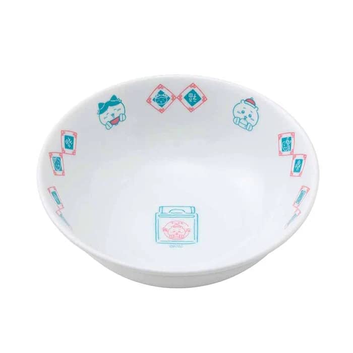 Chiikawa Chiikawa Restaurant Ramen Bowl & Rice Spoon Set