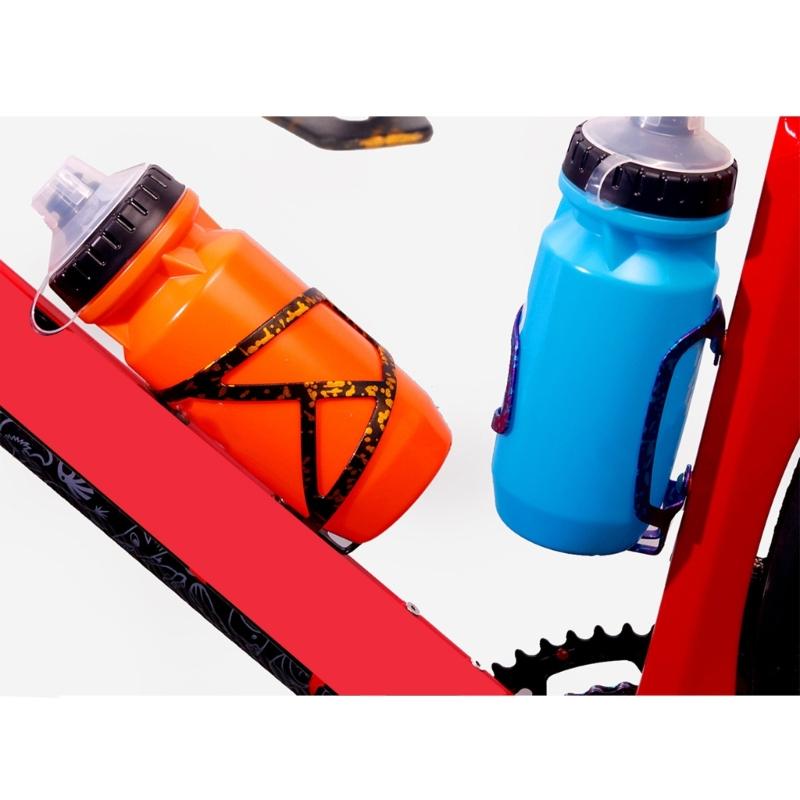 Bicycles Bottles Cage Aluminum Alloy Bike Bottles Holders Water Bottle for Road and Mountain Bicycles Easily Installation