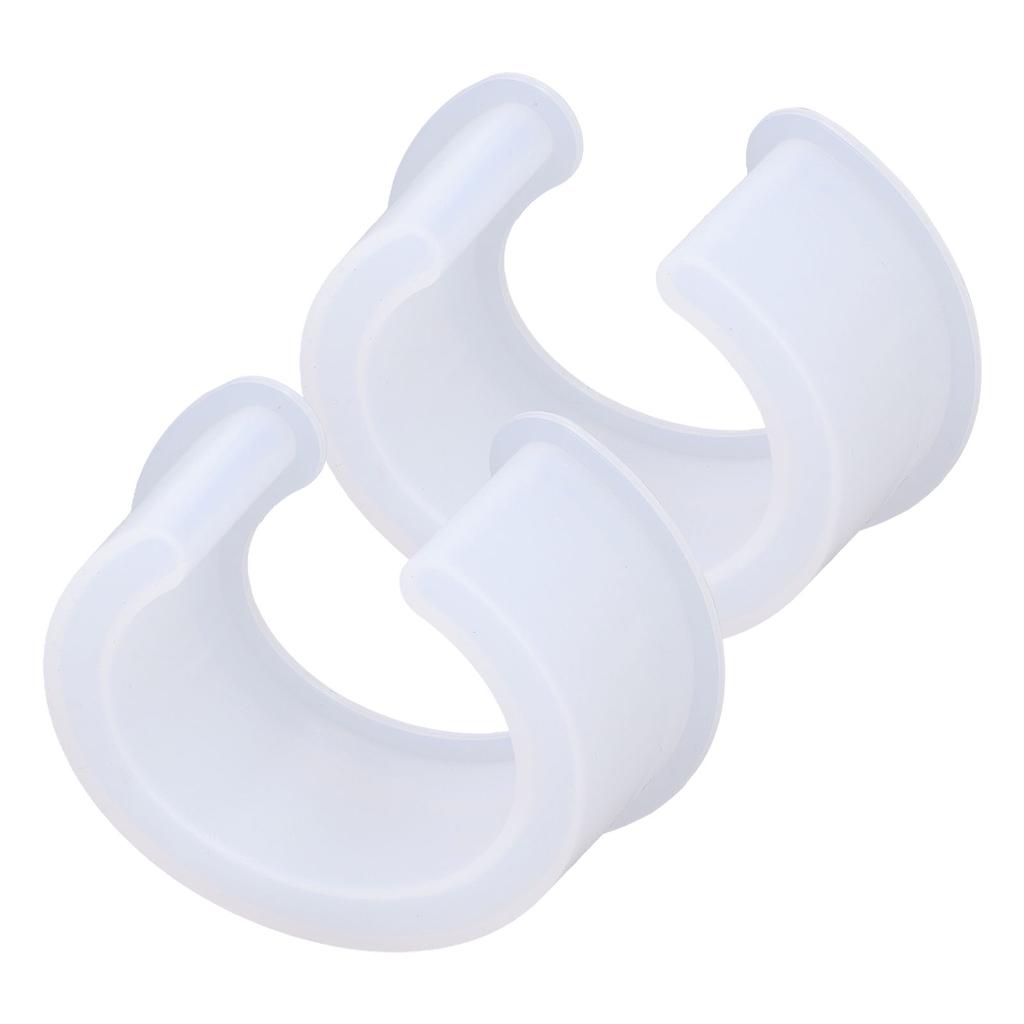 Silicone Mold DIY C Shaped Semi Open Large Size Bracelet Crystal Epoxy Silicone Mold