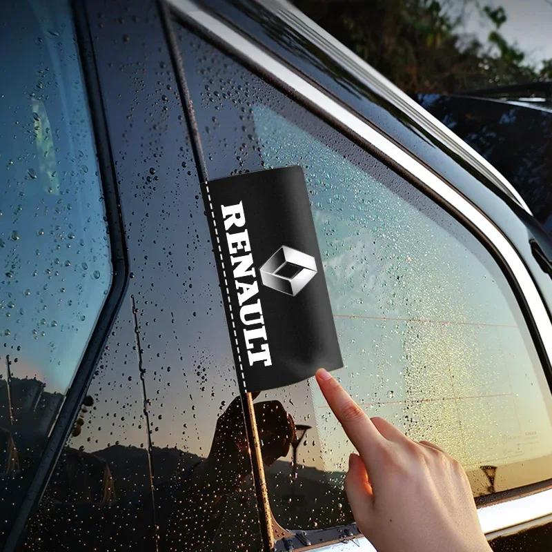 Vnitřní samolepky pro Renault Megane 2 3 4 Twingo Clio Talisman Captur Trafic Kwid Scenic 2 Kreativní osobnostní dekorace auta