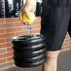 Ball Bearing Hand Grip Strengthener Professional Forearm Trainer Finger Exerciser for Gym Rehabilitation Equipment