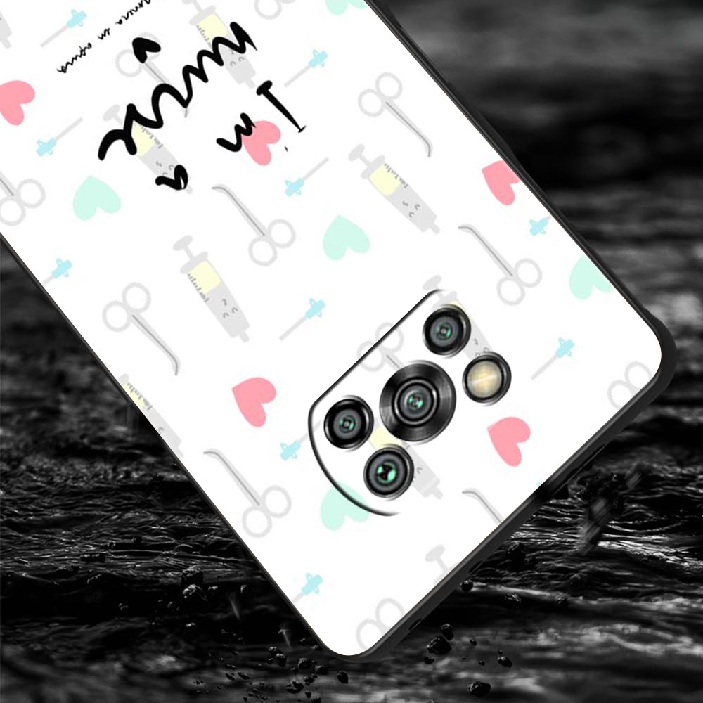 Greys Anatomy Phone Case for Xiaomi Poco F7 F6 F5 F4 F3 X6 X5 X4 X3 NFC F7 Ultra M4 C51 C55 GT 5G Soft TPU Cover Fundas Capa Bag