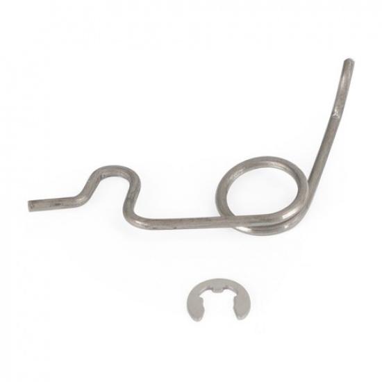 For Toyota For Tundra 77305 -0C050 NEW Stainless Steel Fuel Door Pocket Spring