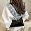 Fashion Large Capactiy Shoulder Bag Vintage Soft Leather Tote Bag Leisure Women's Armpit Hobo Bag Handbag CLE