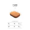 Manufacturer direct sales universal central armrest box protective cover suede car armrest box pad height pad wholesale