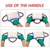 Safe Biting Pad for Tough Linen Tug Toy for Ideal for Tug of War Puppy Training top sale