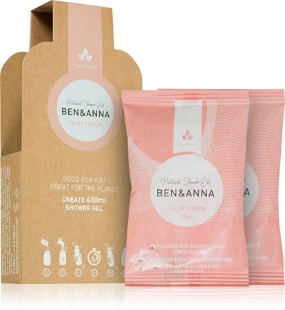 

Ben&anna Natural Shower Gel Shower Glitter TU прозрачный