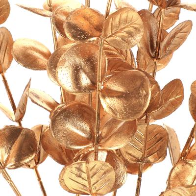 20Pcs Artificial Eucalyptus Stems Real Touch Faux Eucalyptus Leaves for Wedding Party Home Decor Floral Arrangement Fake Plant