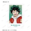 TV anime "My Hero Academia" Original commemorative photo ver. trading illustration card box of 12