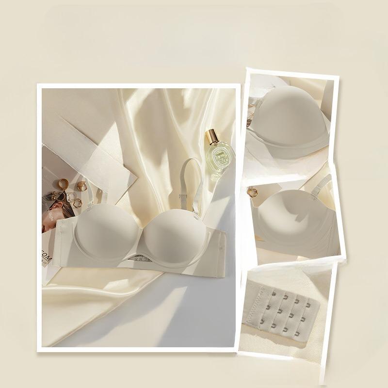 

Женский Летний Новый Стиль Получает Пару Грудей Для Предотвращения Отвисания Без Следа Собирает Маленькую Грудь, Чтобы Показать Большое Нижнее Белье 38/85AB светло-серый