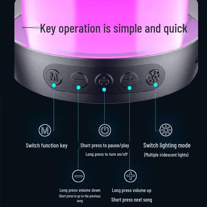 Lenovo RS13 AI Smart Desktop Speaker (CN Version)