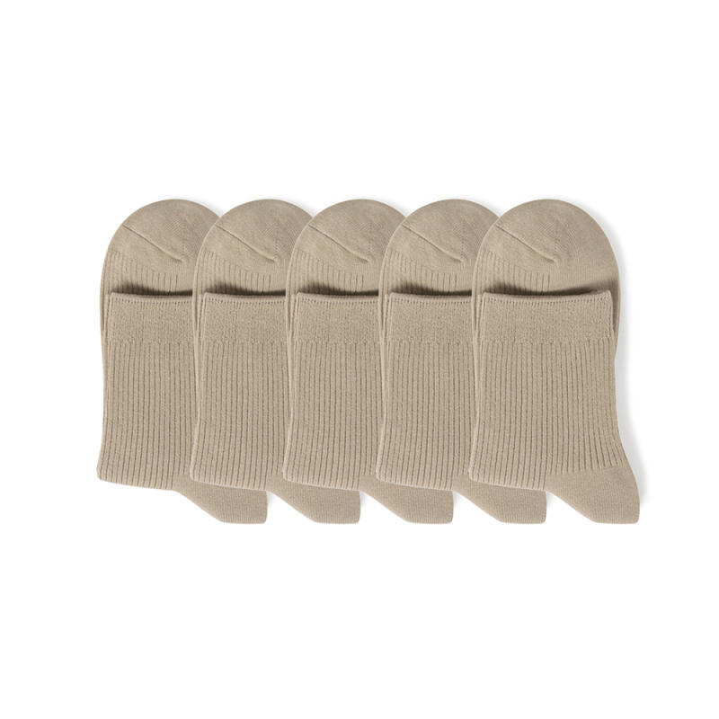 Women s Basic Lip Short Beige 5-Piece Set Woman(220~250mm)