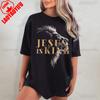 Jesus Is King Shirt Christianity TShirt Christian Lion Graphic Tee Bible Verse Tops Aesthetic Faith Streetwear Gift Unisex Women T