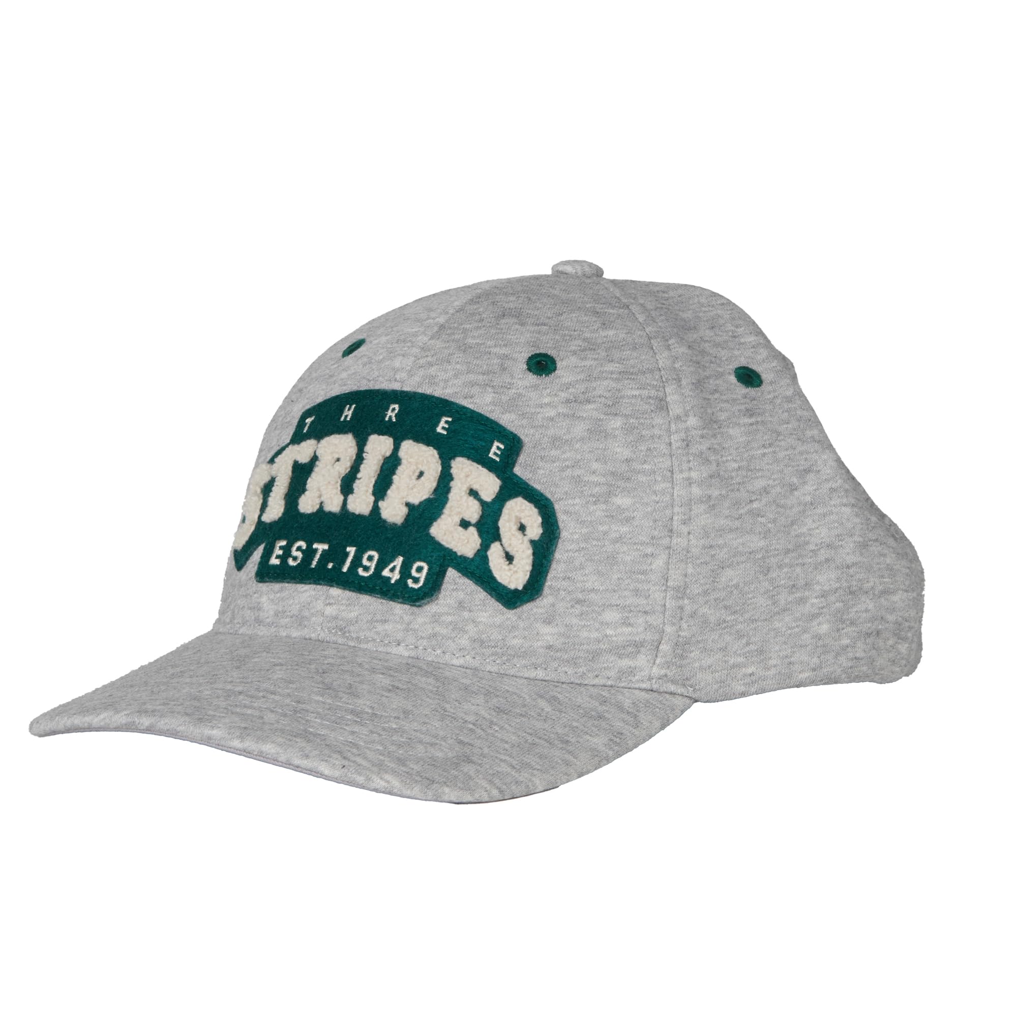 

Кепка мужская Adidas KUA96 Свитшот Средний серый меланж OSFX, (JF6258)