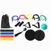 18-Piece Fitness Set: Resistance Bands, Gliding Discs, Latex Loops, Spiky Ball