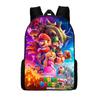 Super Elementary School Bag Cartoon Anime Backpack Mario Backpack Super School Bag