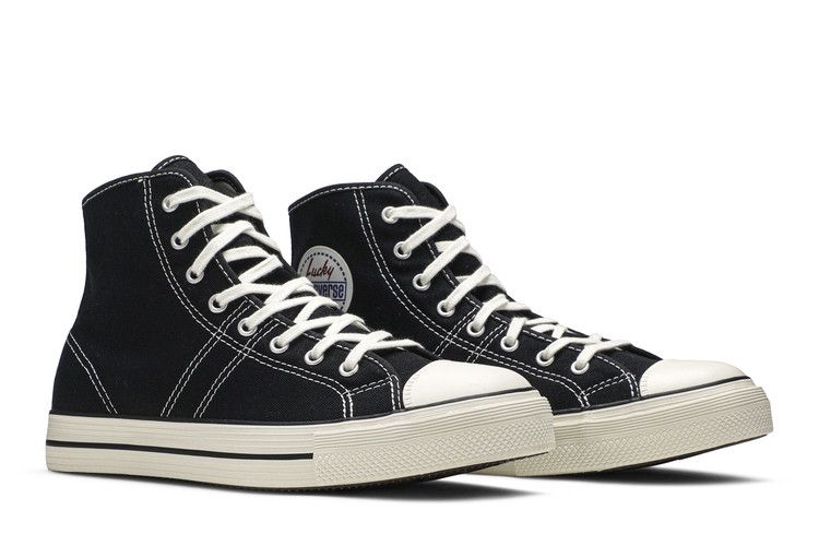 Converse Lucky Star Hi 'Black'