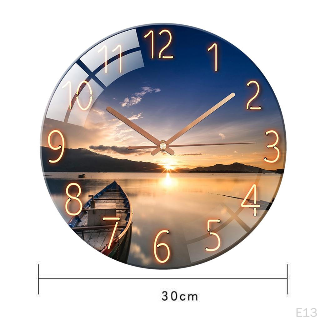 Clock Bedroom Decoration