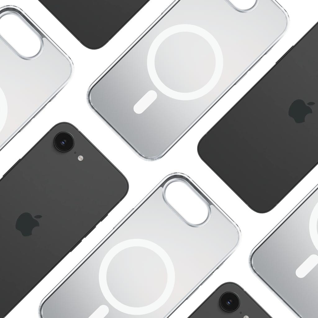 Apple Iphone 16E - 3Mk Frosty Magcase White