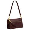 Coach Tabby 26 Brand Logo Detachable Shoulder Strap Design Leather Handbag Crossbody Shoulder Bag Medium Women handbag Brass Maple CCX04-B4MPL