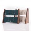 Jewelry Display Stand for Necklace Wooden Jewelry Storage Holder for Pendant Bracelet Display Props Home Shop Counter Shows Rack