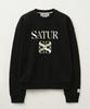 Seteo Classic Logo Sweatshirt Classic Black