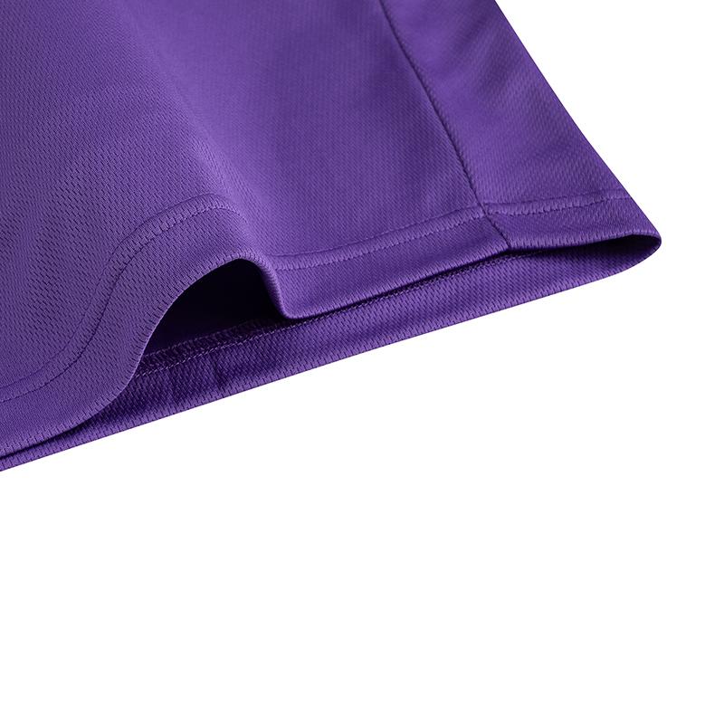 Anta Moisture Wicking Sports Leisure Basketball Suit Men suits Grass-Purple 952621205-4