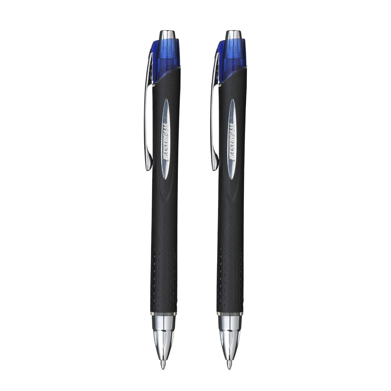 uni-ball Jetstream SXN210 Roller Ball Pen Blue Ink Pack of 2 Smooth Quick-Dry Writing Instrument