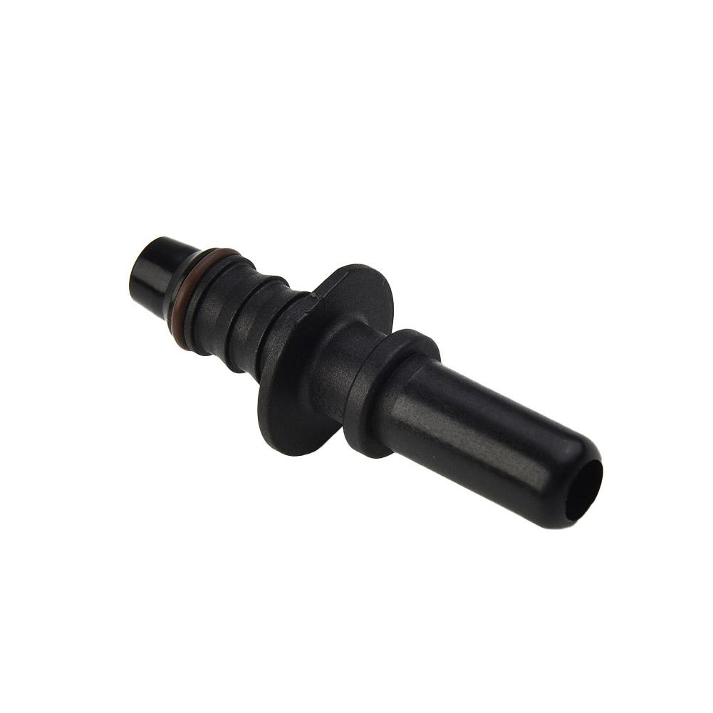 Straight 9.89mm ID8 Car Fuel Line Hose Pipe Coupler Quick Release Connector - UK