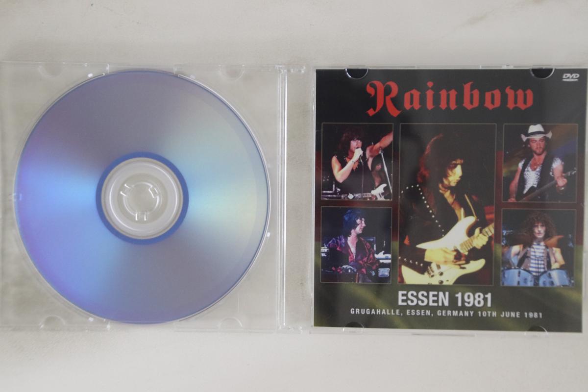 

DVD RAINBOW - Essen 1981 NONE NONE Unknown Rock Used