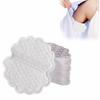 Disposable Underarm Sweat Pads 30 Pack Odorless SkinFriendly Sweat Absorbing Pads for Clothes Protection