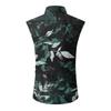 Men's Fashion Printed Sleeveless Lapel Button-Down Shirt Vest Top
