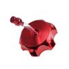 Motorcycle CNC 50mm Aluminum Gas Fuel Tank Cap Breather Vent With Vent Cap ATV For DR200SE CRF50/600XR/CRF450R/ KX60 65 80 100 Fuel Tank Caps3