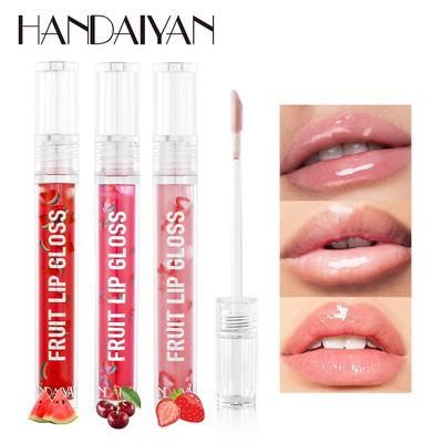 HANDAIYAN Lip Oil Moisturizing Lipstick Hydraterend, Hydraterend, Transparante Lipbeskerming, Water Light Mirror Mirror Lip Gloss