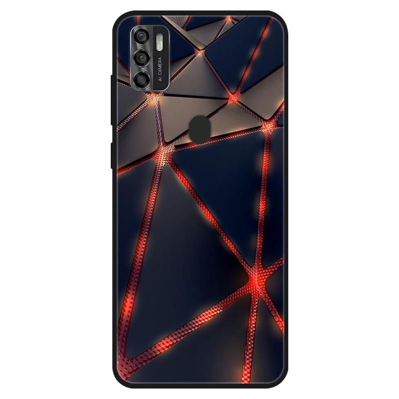 For ZTE Blade A7s 2020 Case Soft TPU Silicone Phone Covers for ZTE Blade A52 A72 A72S Case Bumper A7s2020 Shockproof Coque Cover