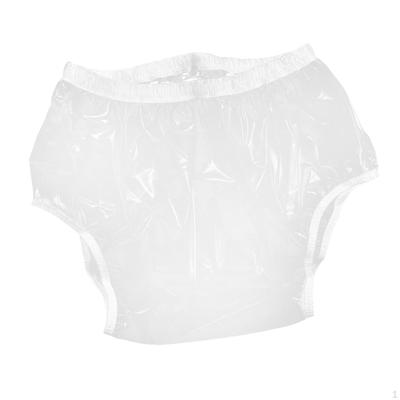 Adult Cloth Diaper Cover Pants for Beach And Long Travel
