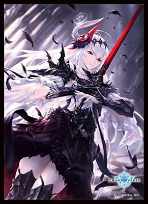 Chara Sleeve Collection Matte Series Shadowverse Jeanne of "Saint Despair" (No.MT1085)
